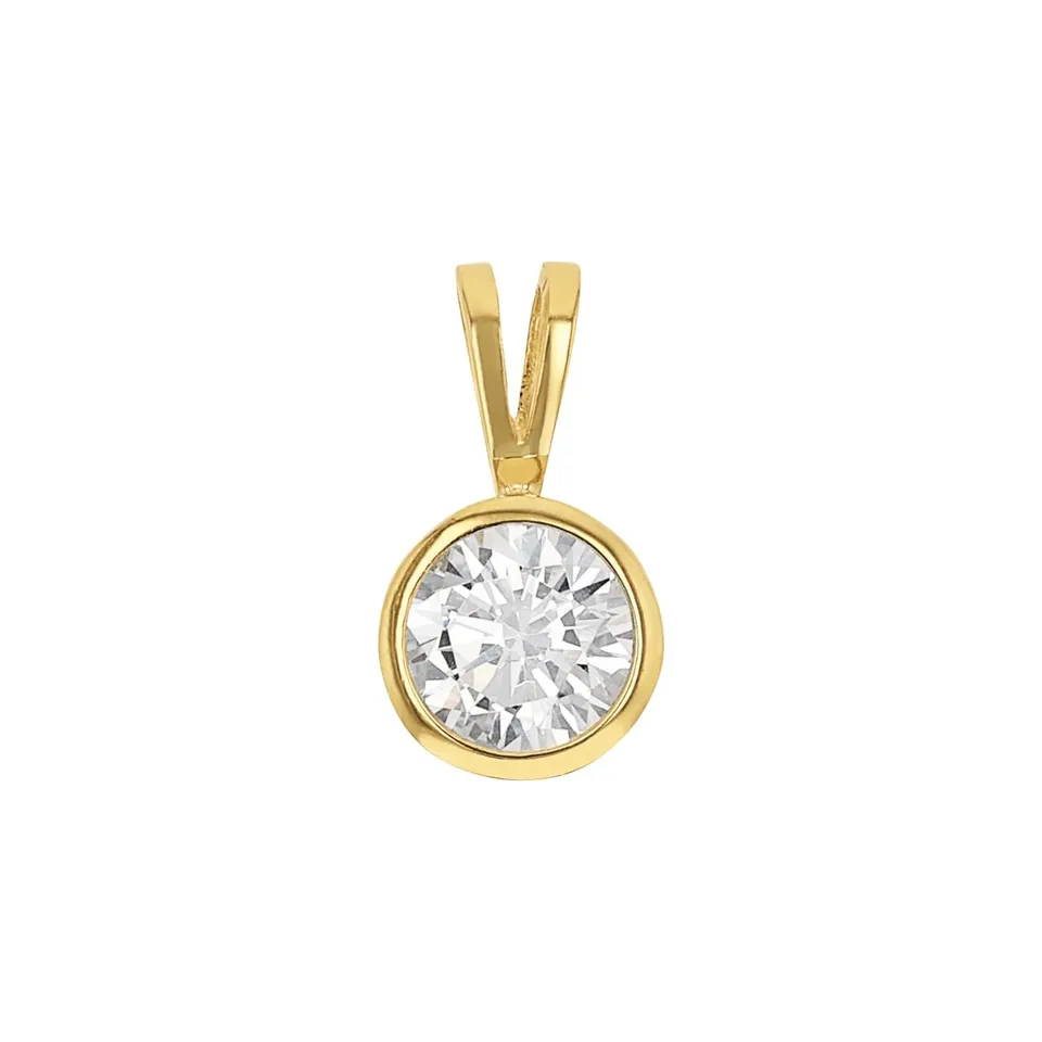 amor-motivanh-nger-9038824-gold-zirkonia-anh-nger-1-1-cm image 1