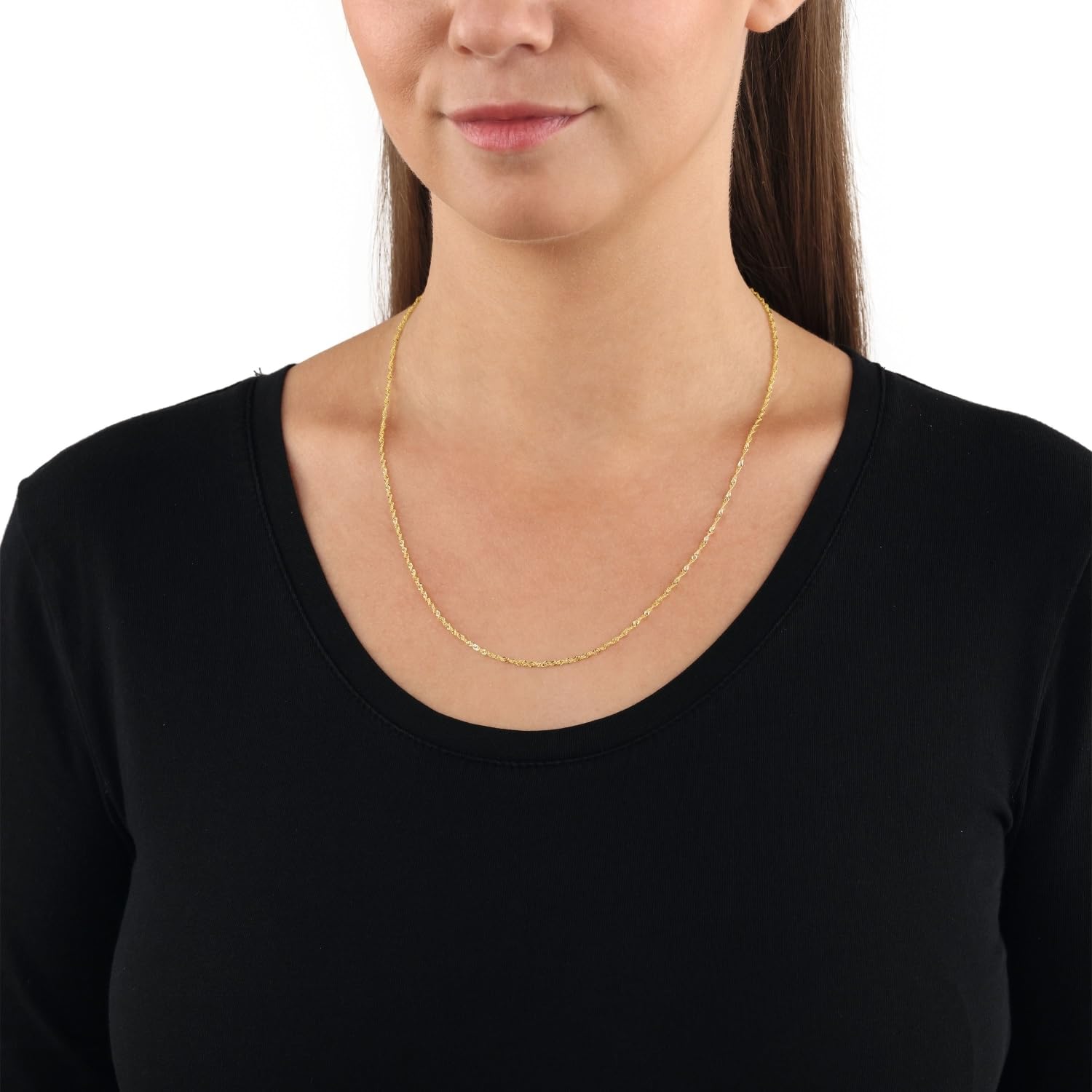 amor-2032359-collier-gold-42-cm-damen-halskette-geschenk image 4