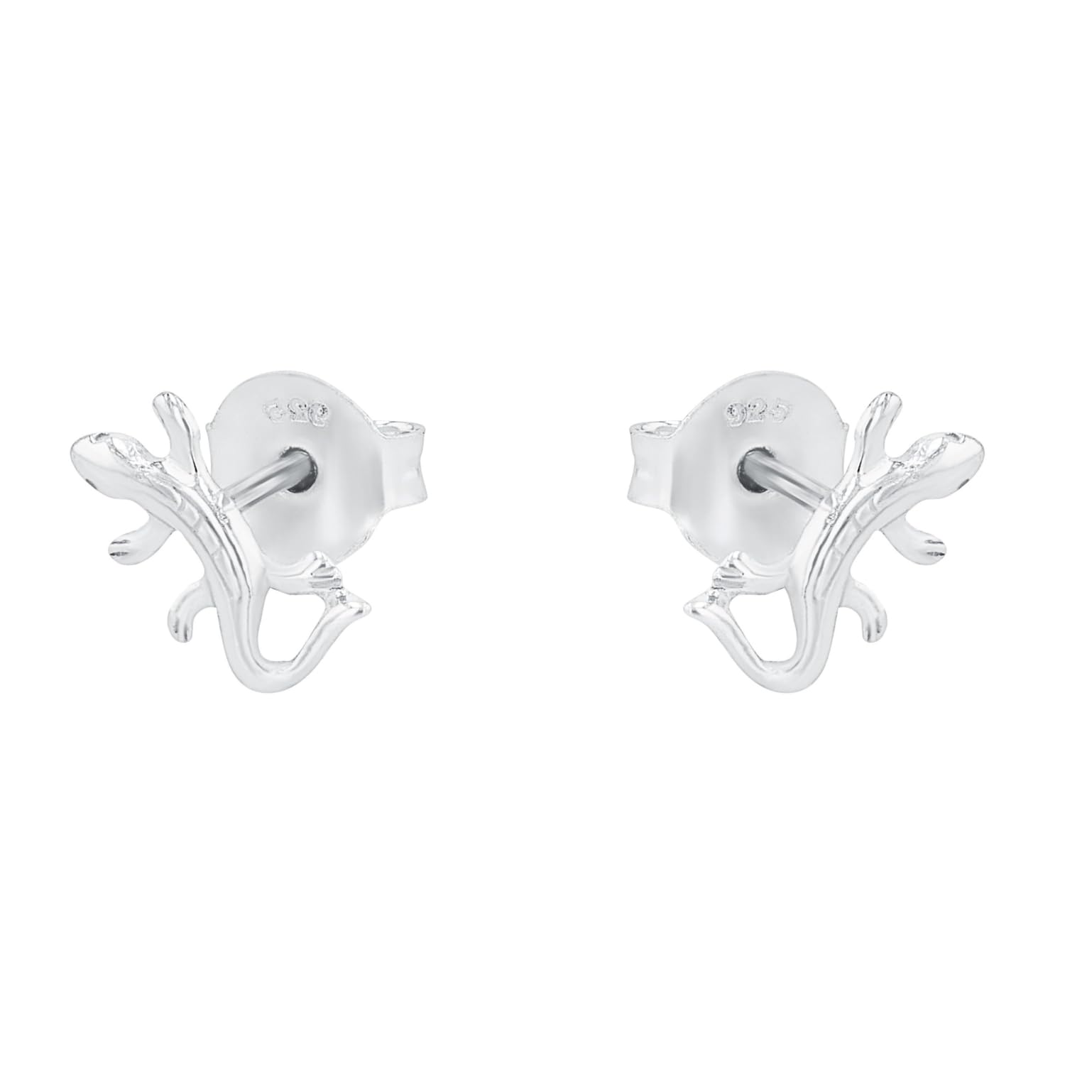 amor-2023005-ohrstecker-eidechse-silber-1-2-cm image 3