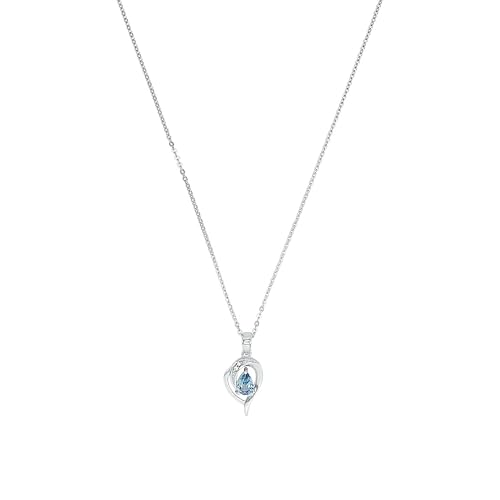 amor-halsschmuck-2012803-kette-silber-45-cm-blau-zirkonia image 7
