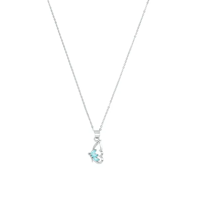 amor-halsschmuck-2023167-kette-silber-schmetterling-42-cm image 1