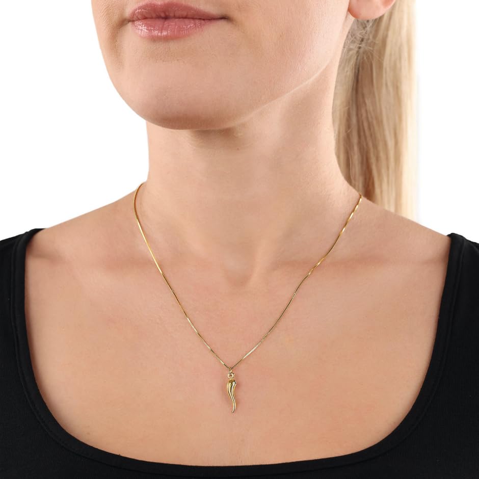 amor-2013624-gl-ckshorn-anh-nger-gold-2-4-cm-damen image 8