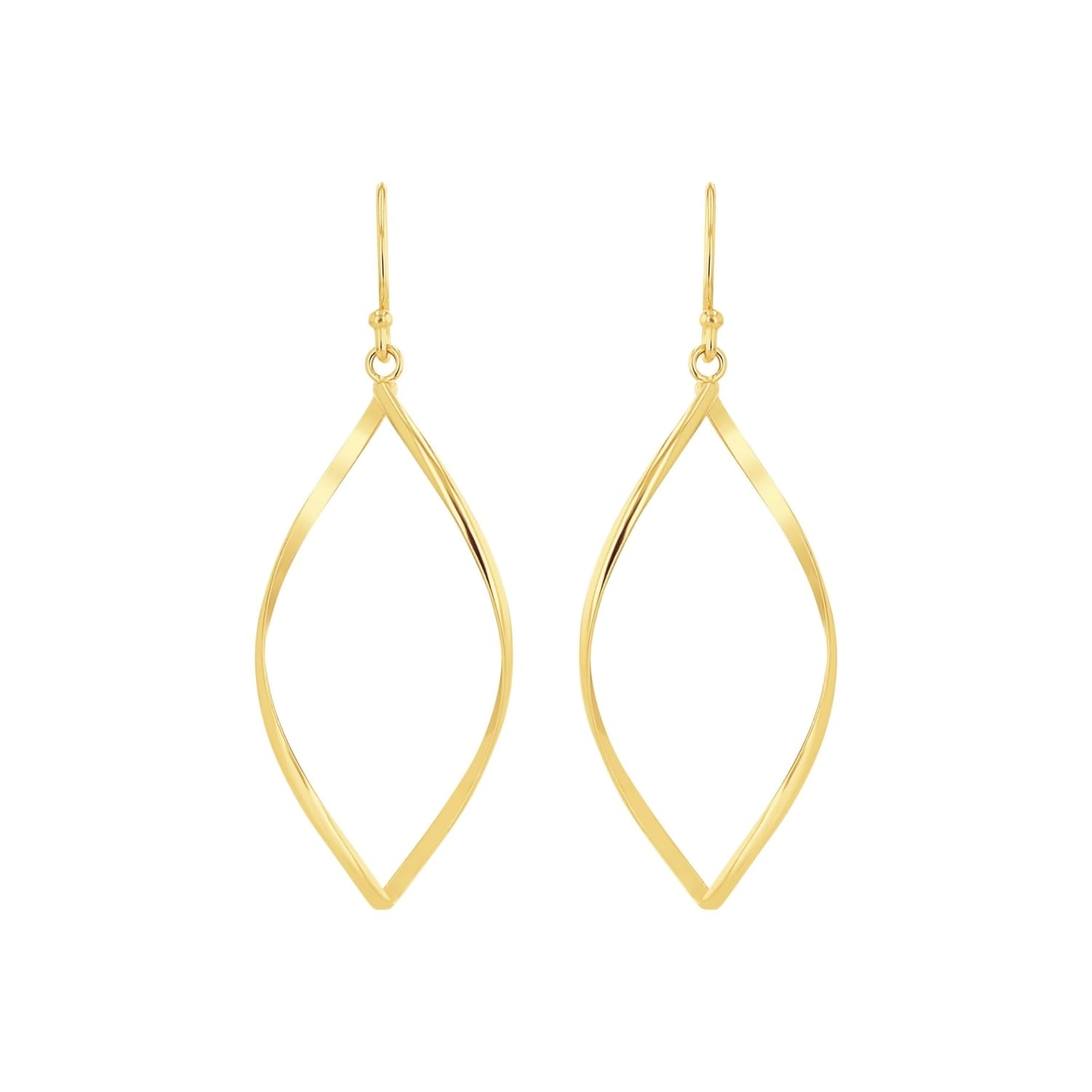 amor-ohrschmuck-2026243-ohrh-nger-gold-4-9-cm image 4