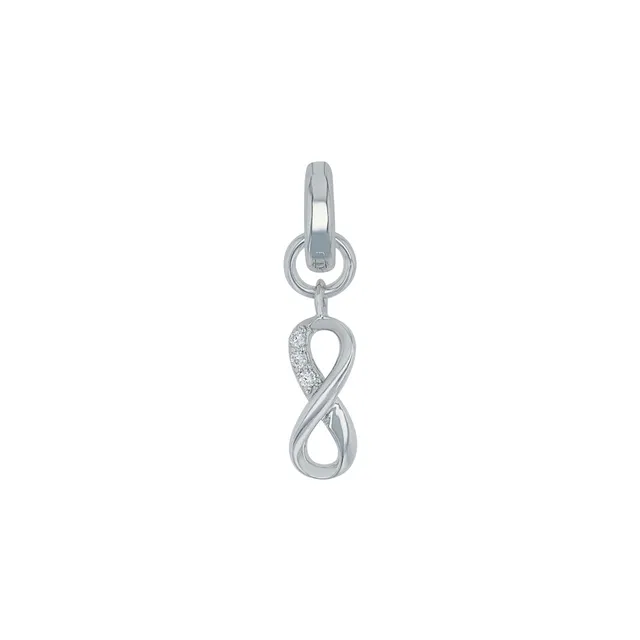 amor-charms-2038554-charm-silber-infinity-wei-zirkonia image 1