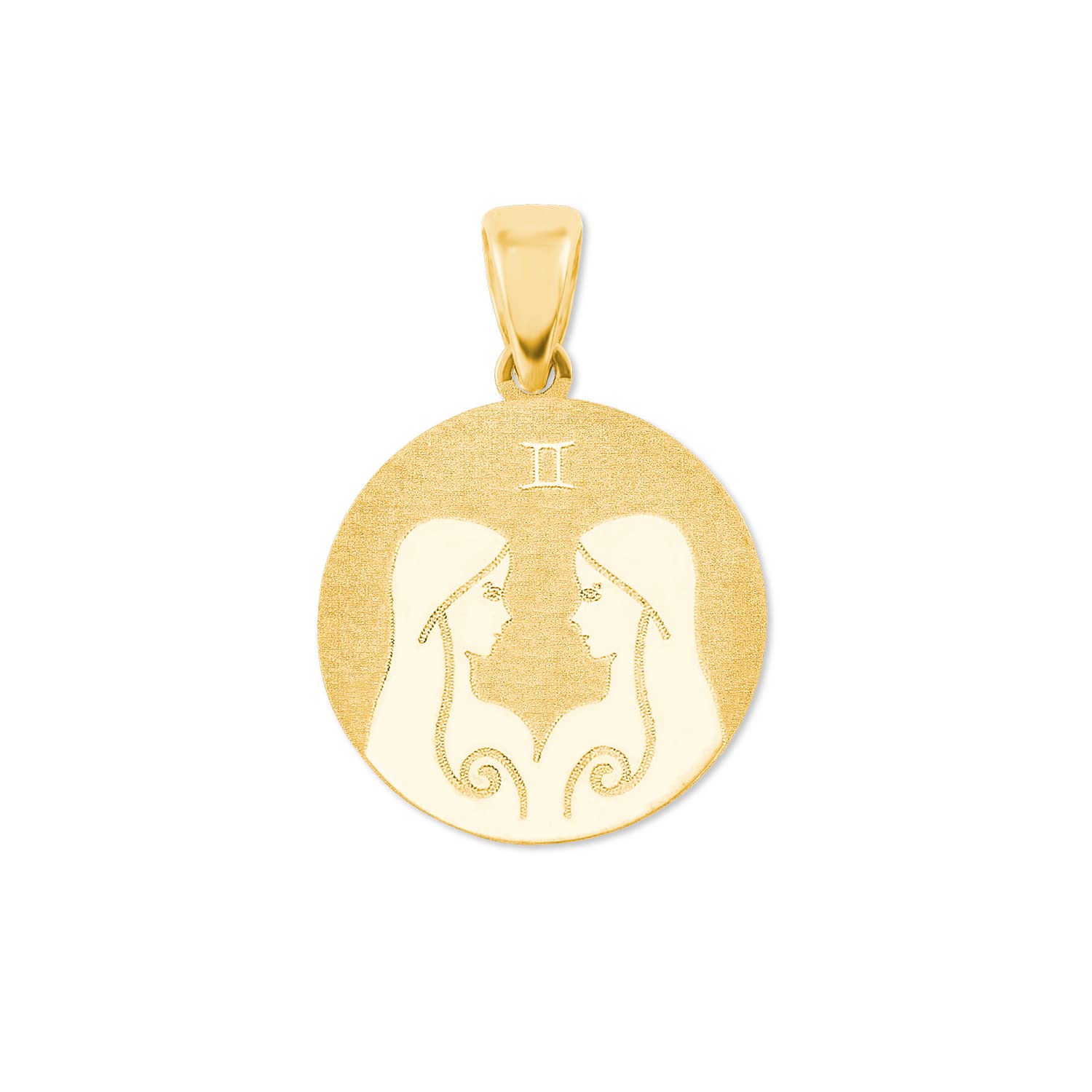 amor-2020783-motivanh-nger-gold-zwillinge-unisex-geschenkbox image 1