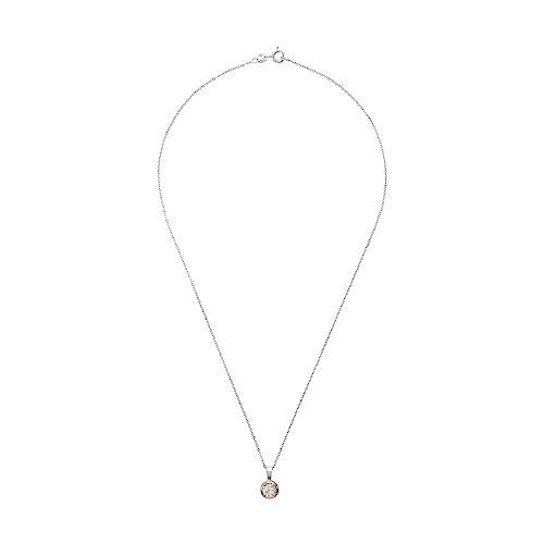 amor-halsschmuck-kette-mit-anh-nger-2022315-bicolor-45-cm-zirkonia image 8