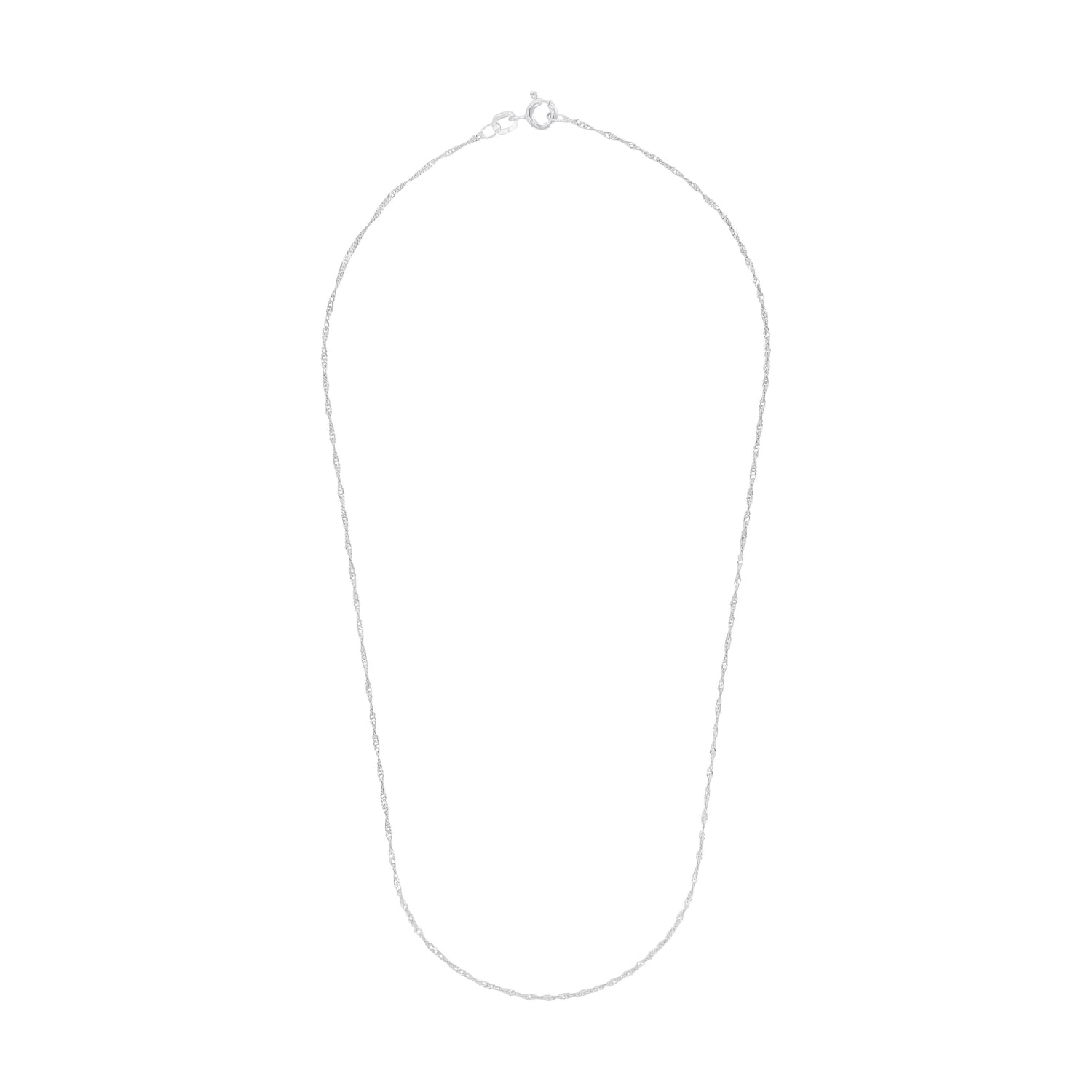 amor-singapurkette-468688-kette-38-cm-rhodiniert image 2