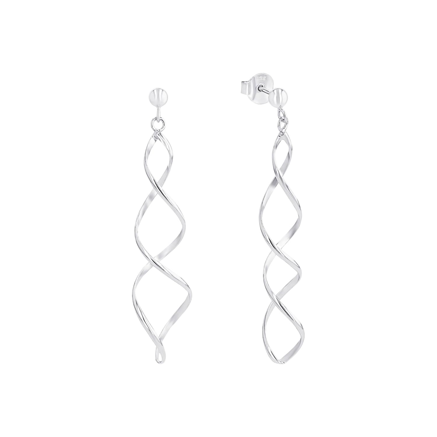 amor-ohrschmuck-ohrh-nger-9190317-silber-5-1-cm-damen image 1