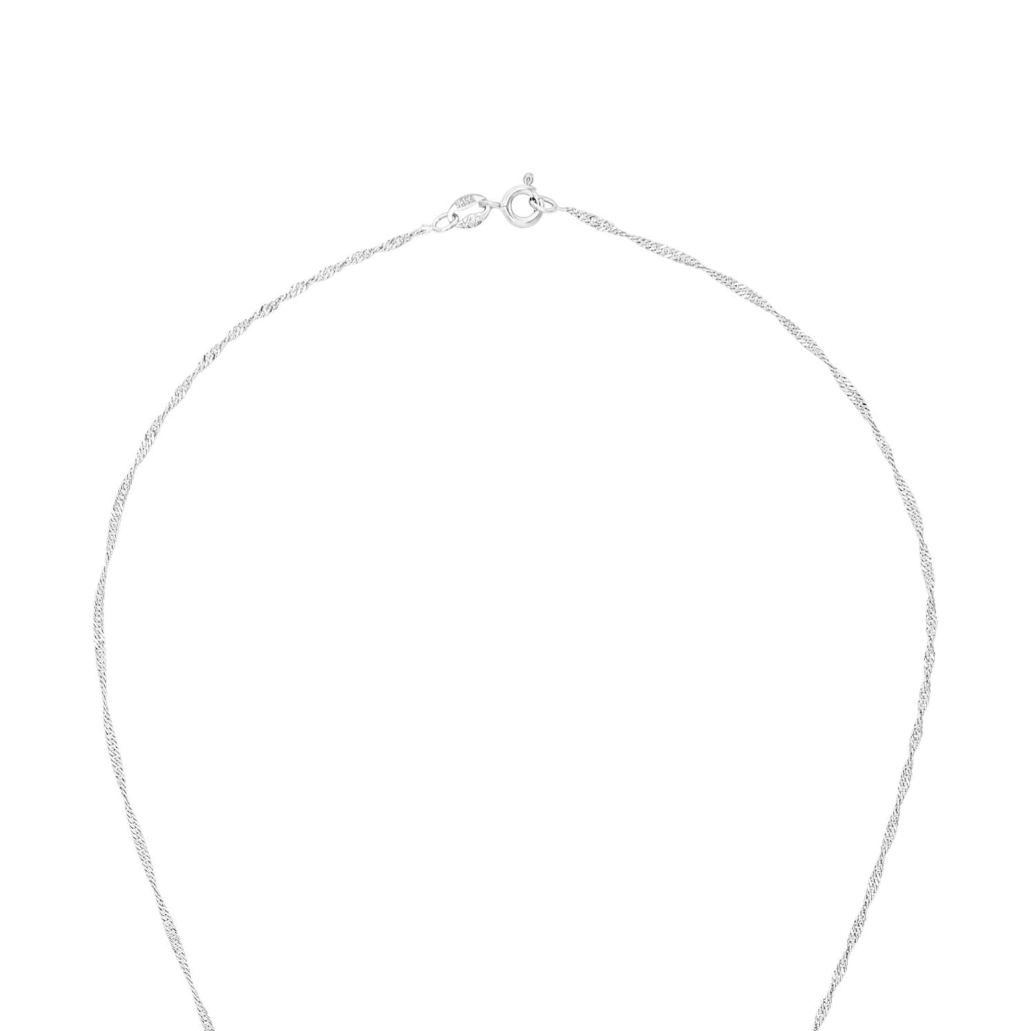 amor-2016265-kette-anh-nger-925-silber-zirkonia-45-cm image 3