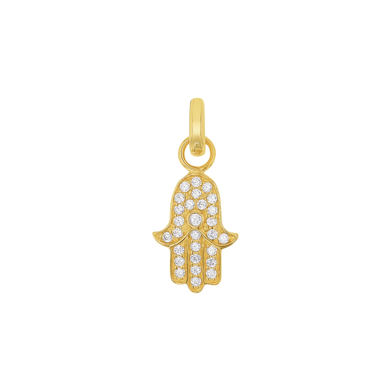 amor-charms-2038472-charm-hamsa-hand-silber-zirkonia-wei image 1