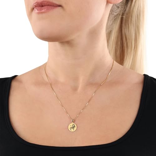amor-2020780-motivanh-nger-widder-gold-unisex-sternzeichen image 8