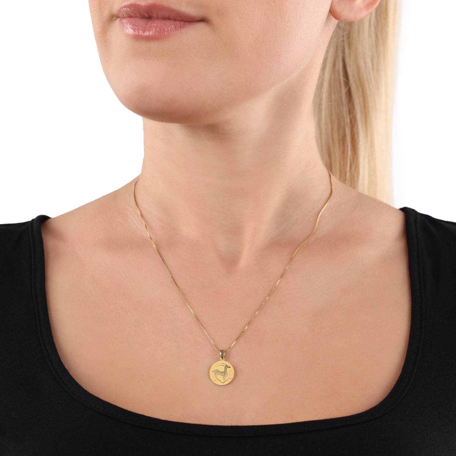 amor-2020792-anh-nger-steinbock-gold-sternzeichen-unisex image 2