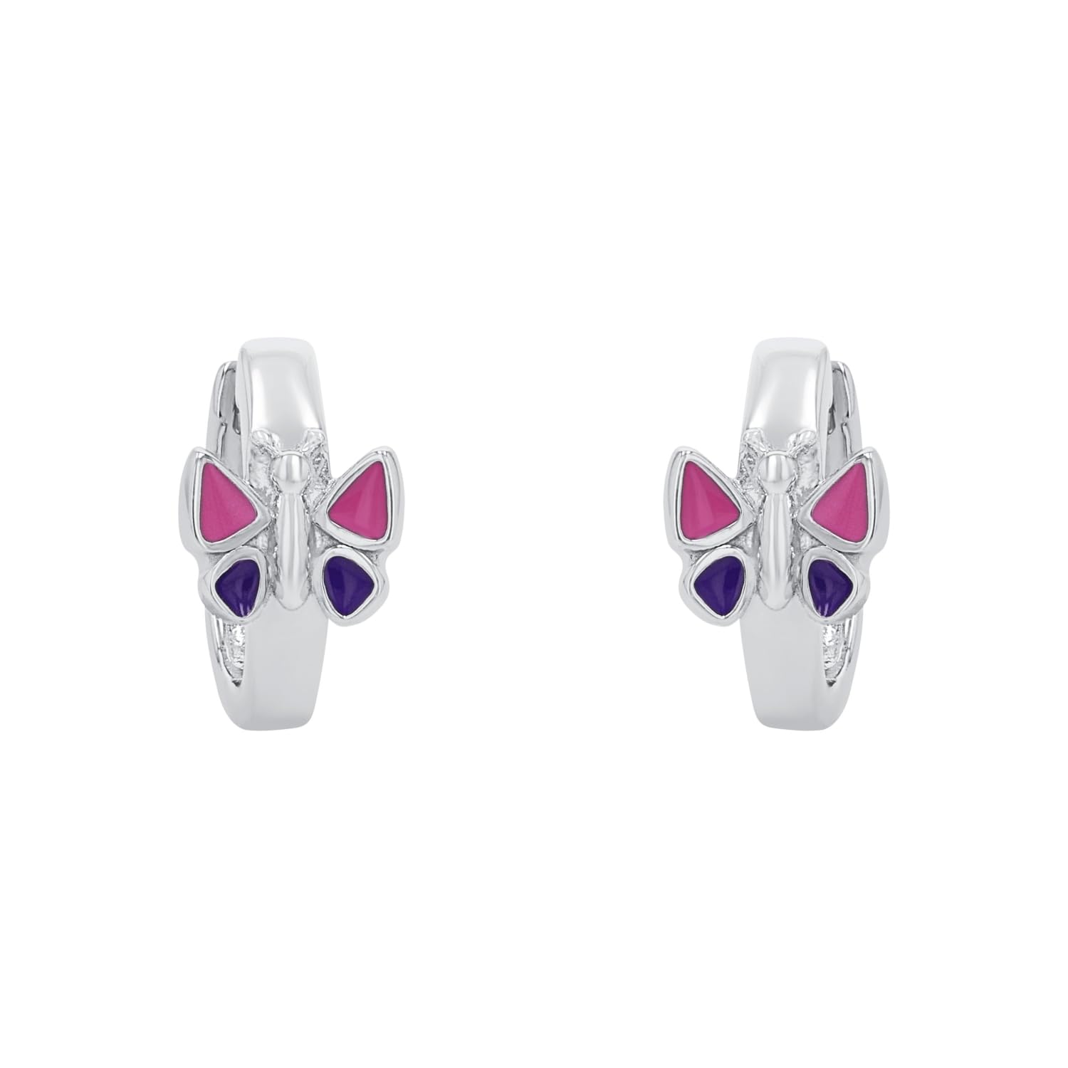 amor-ohrschmuck-creolen-kinder-925-silber-1-2-cm-silber image 2