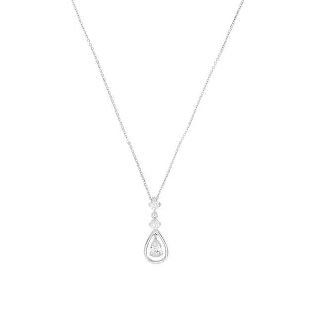 amor-halsschmuck-9963768-kette-silber-45-cm-zirkonia image 1