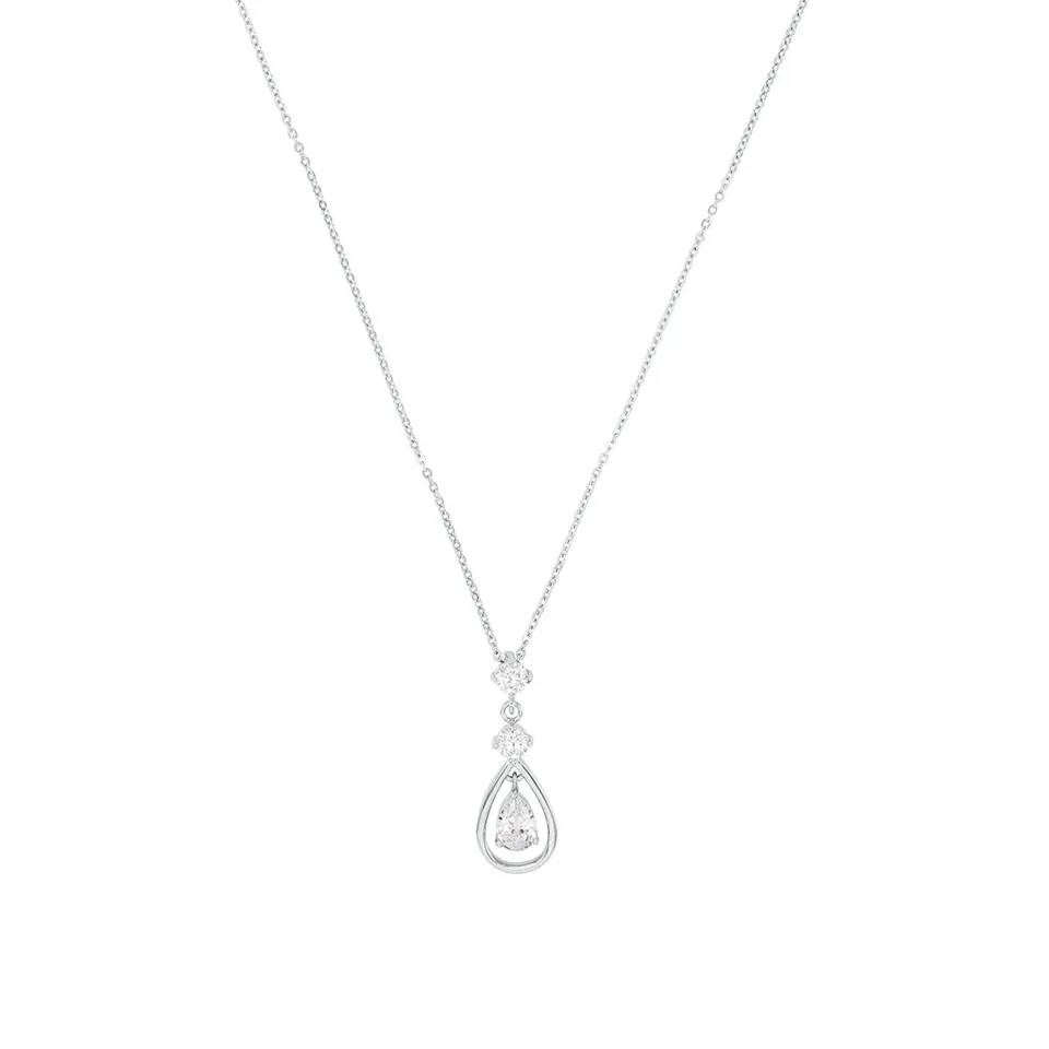 amor-halsschmuck-9963768-kette-silber-45-cm-zirkonia image 1
