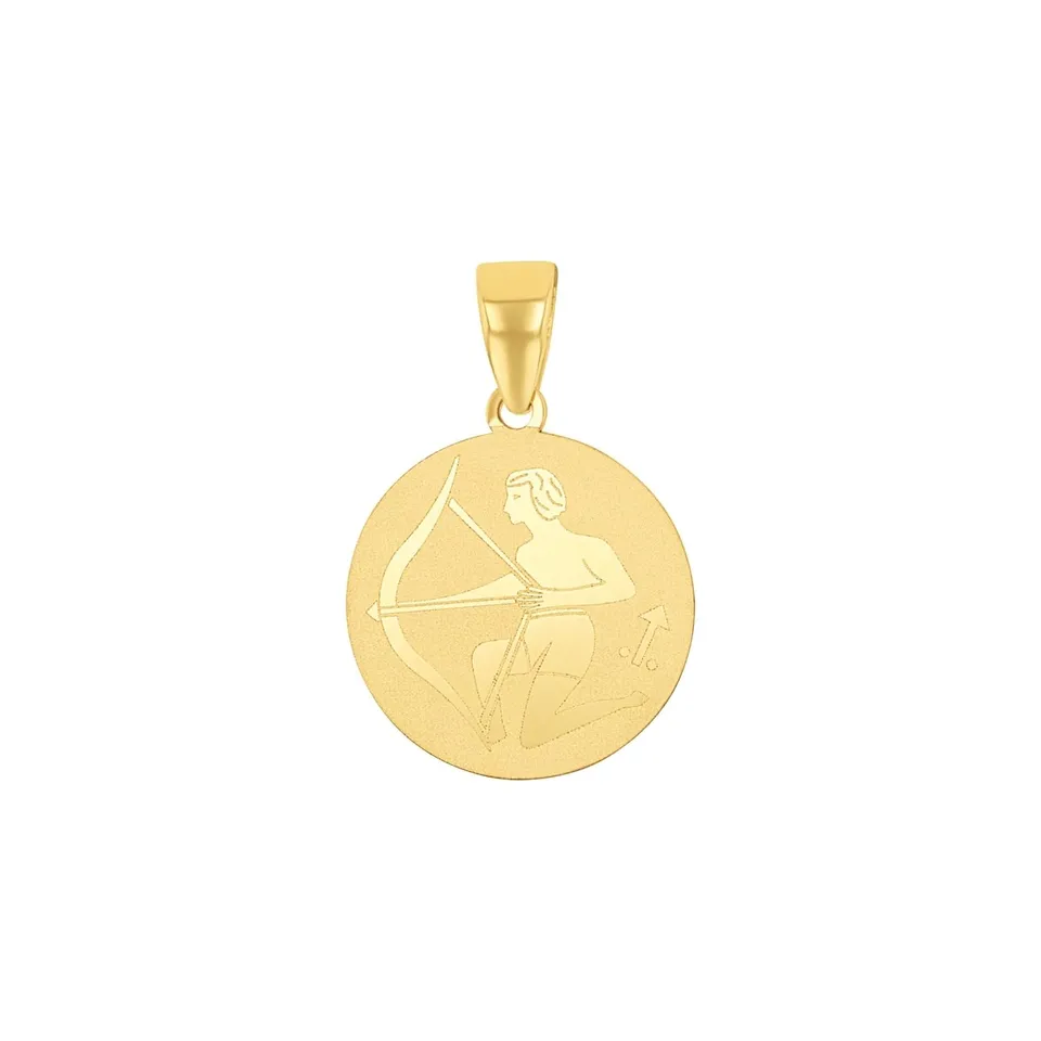 amor-2020790-motivanh-nger-sch-tze-gold-unisex-sternzeichen image 1