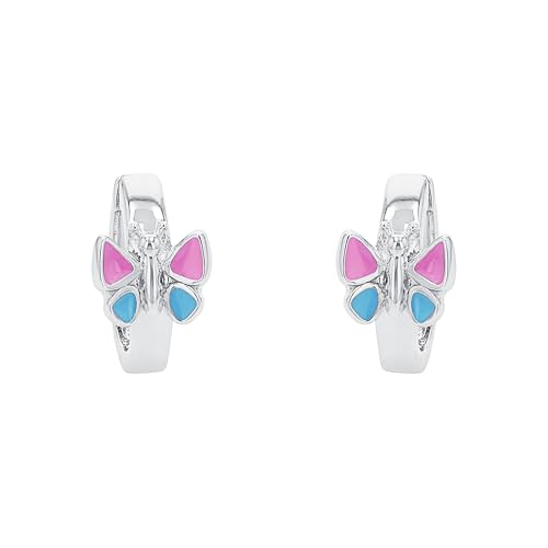 amor-creolen-925-silber-kinder-creolen-m-dchen-klein image 8