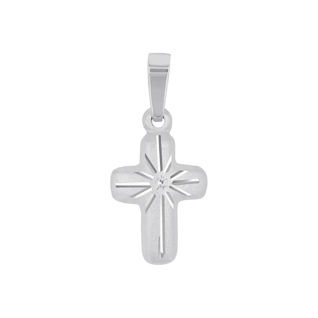 amor-anh-nger-kreuz-motivanh-nger-silber-21-mm-unisex image 1