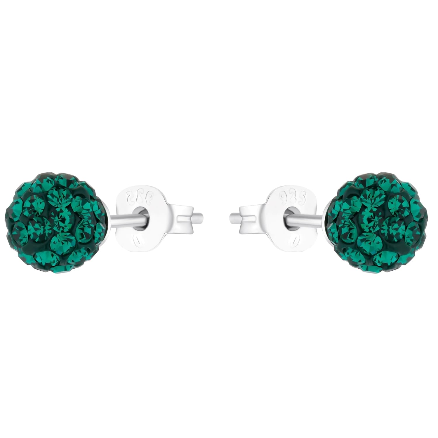 amor-9155231-ohrstecker-925-silber-kristallglas-damen-0-6-cm image 3