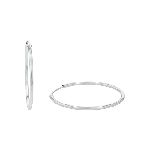 amor-ohrschmuck-creolen-925-silber-3-cm-9061440 image 5