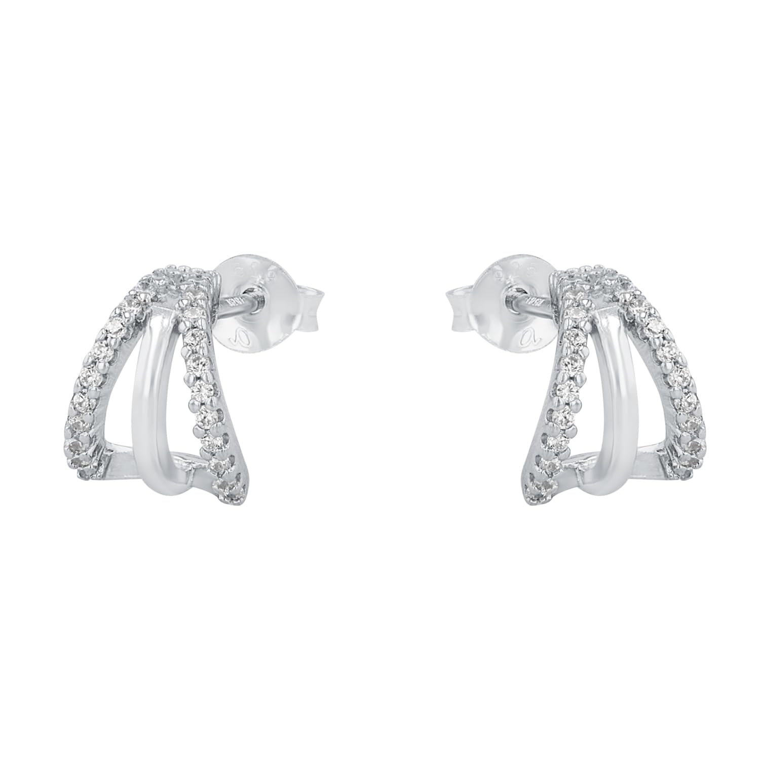 amor-2026261-ohrstecker-silber-zirkonia-0-9-cm-rund image 3