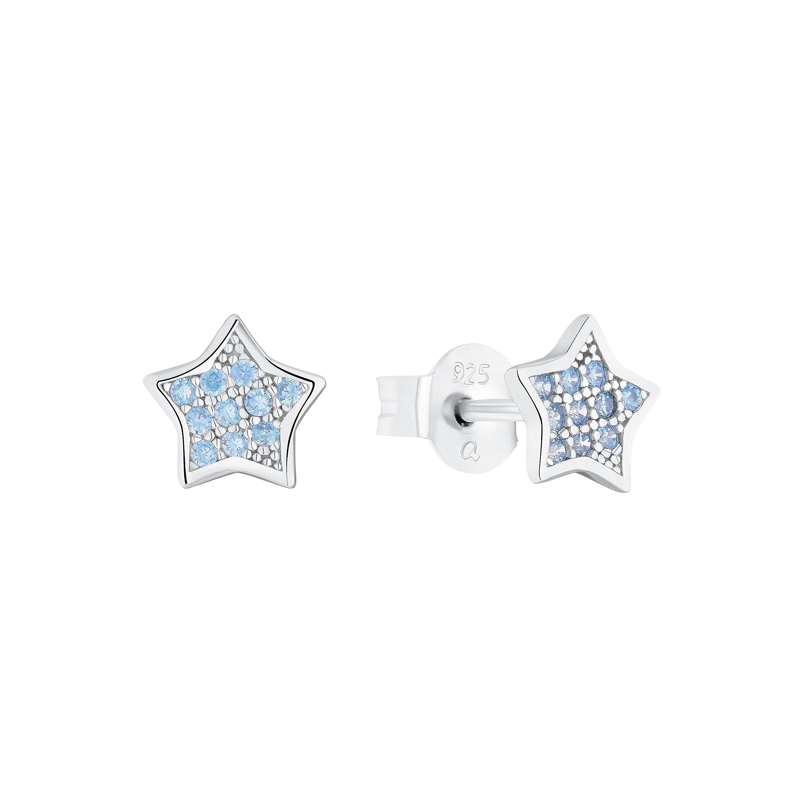 amor-ohrschmuck-stern-ohrstecker-925-silber-kinder image 8