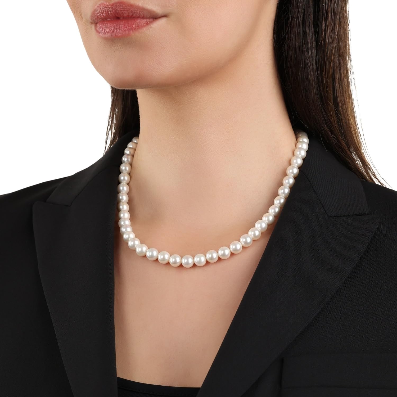 amor-2036743-halskette-925-silber-perle-gold-42-5-cm-damen image 2