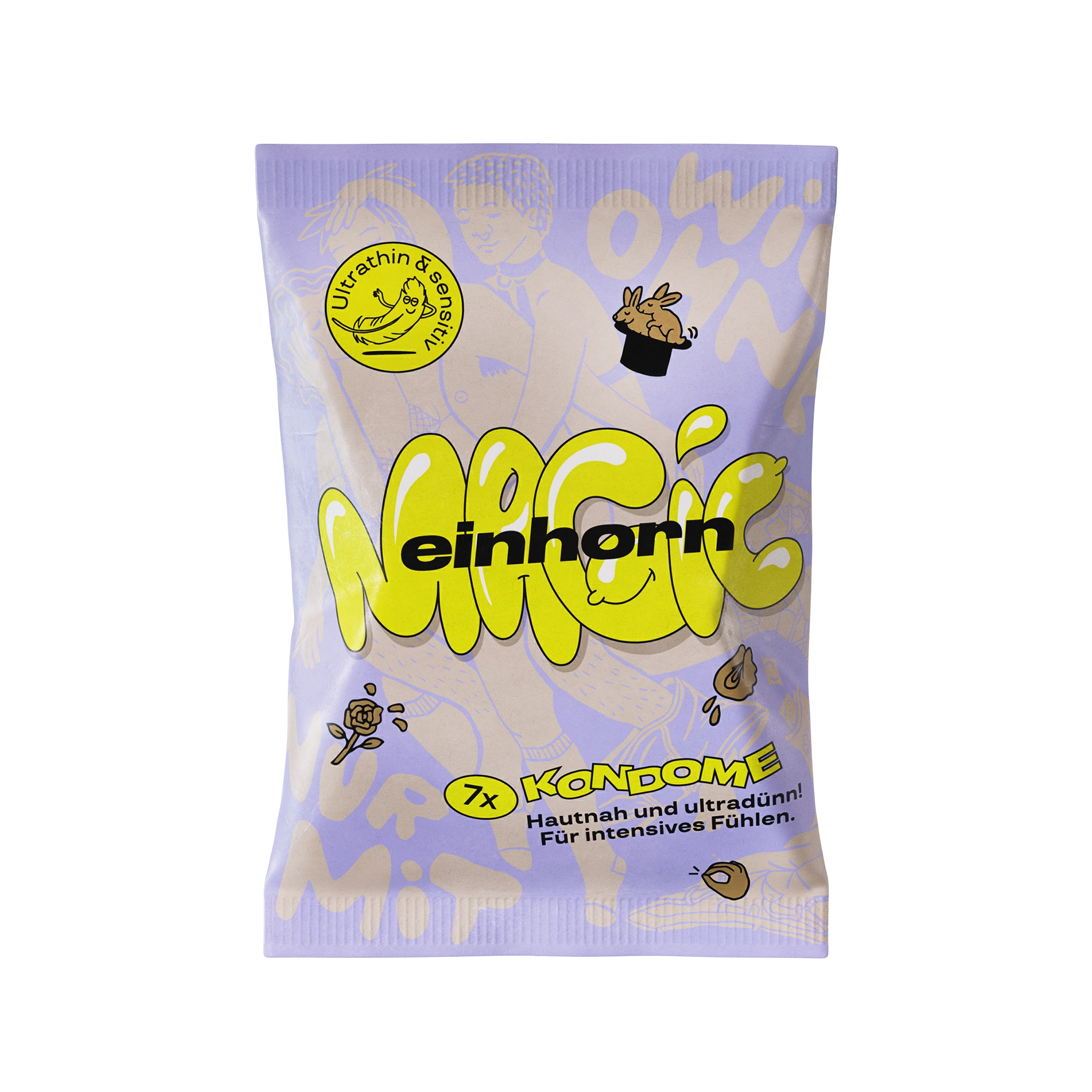 einhorn-classico-kondome-mix-probierset-glockenform-sortiment image 4