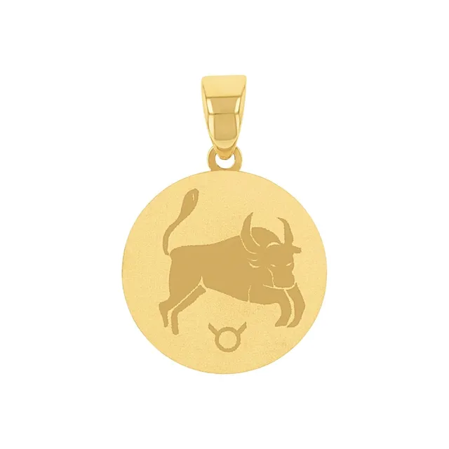 amor-2020785-stier-anh-nger-gold-unisex-sternzeichen image 1