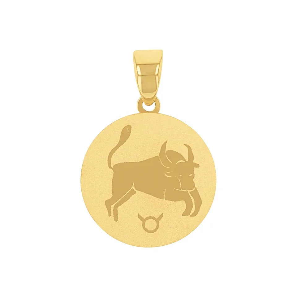amor-2020785-stier-anh-nger-gold-unisex-sternzeichen image 1