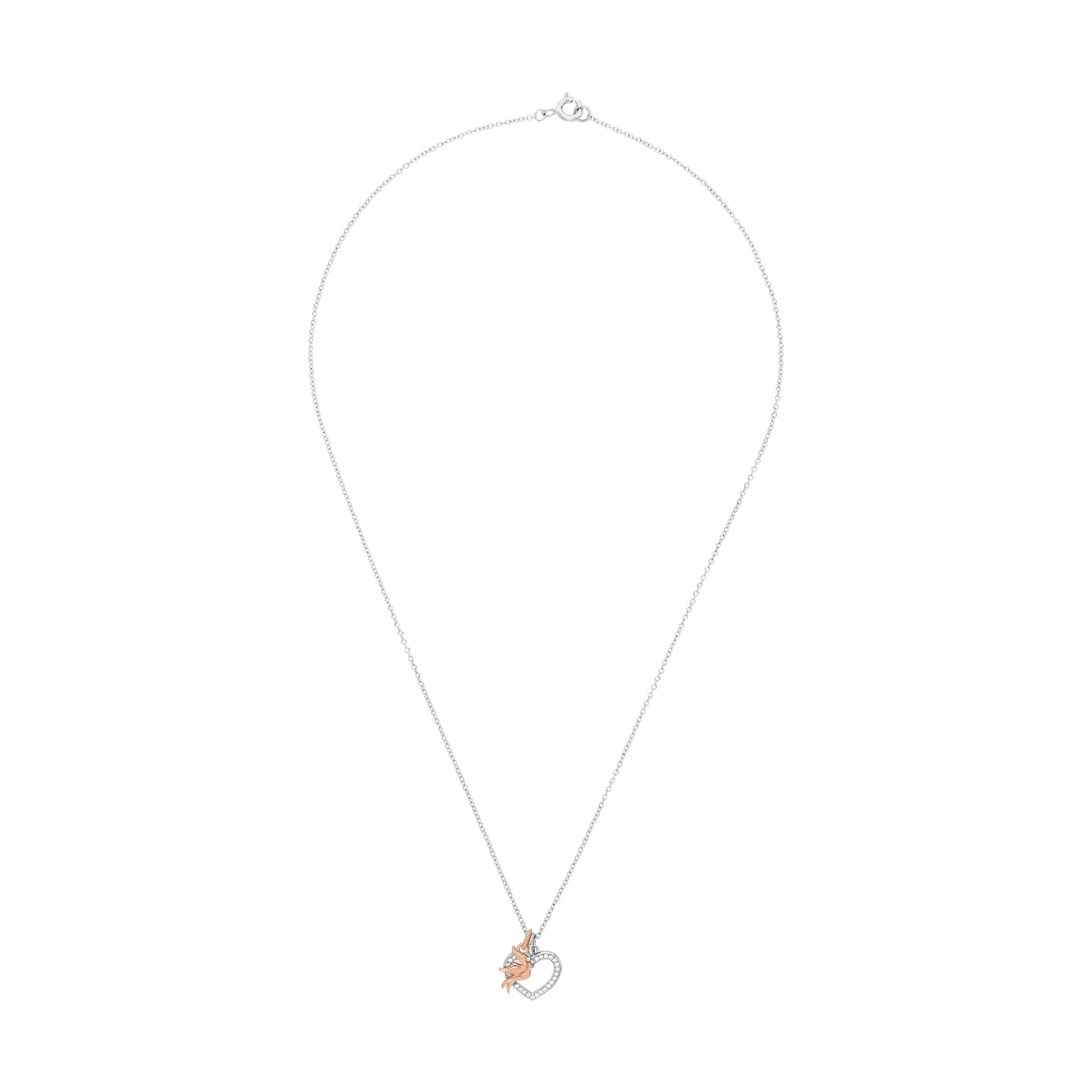 amor-halsschmuck-2026022-taubenkette-bicolor-45-cm-zirkonia image 4