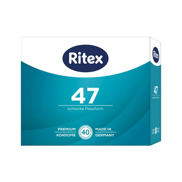 ritex-47-kondome-40-st-ck-schmal-47-mm-vegan image 1