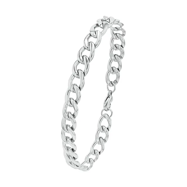 amor-9353231-armband-herren-edelstahl-21-5-cm-silber-geschenkbox image 1