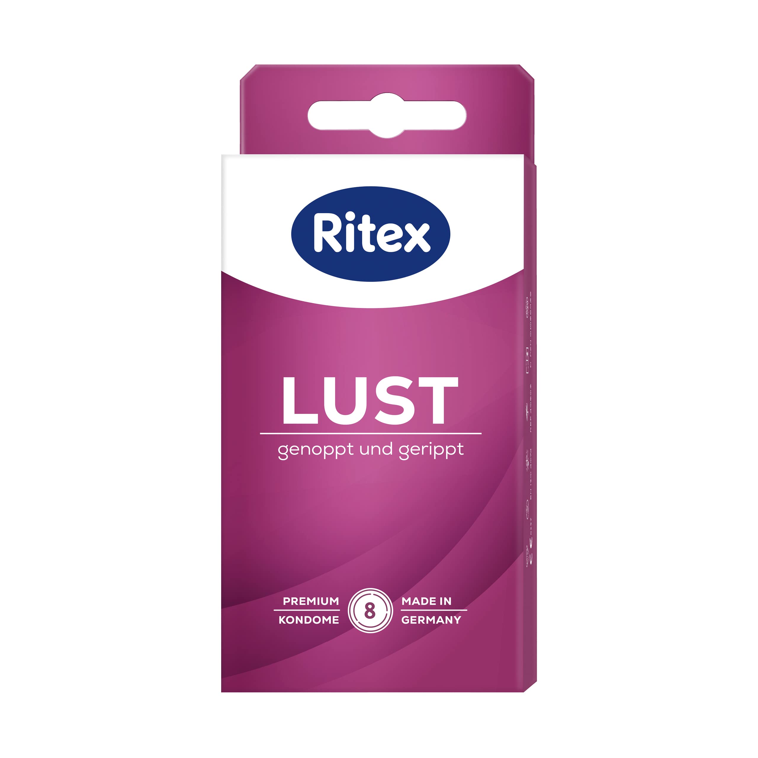ritex-lust-kondome-noppen-rippen-8er-55-mm image 1