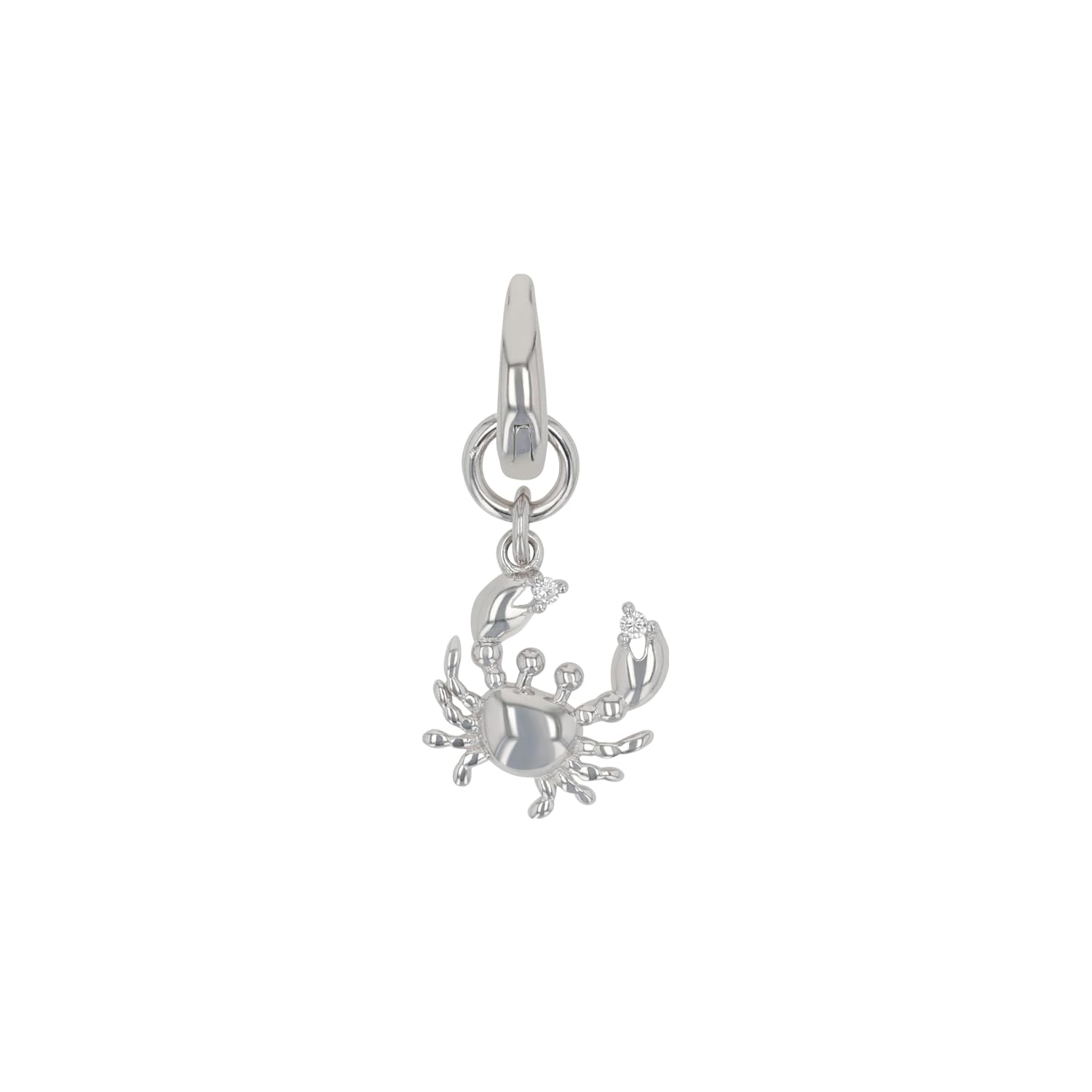 amor-charms-2038497-charm-krebs-wei-zirkonia-925-silber-2-1-cm image 1
