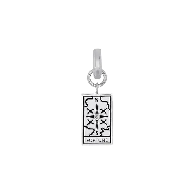amor-charms-2038547-charm-silber-tarotkarten-zirkonia image 1