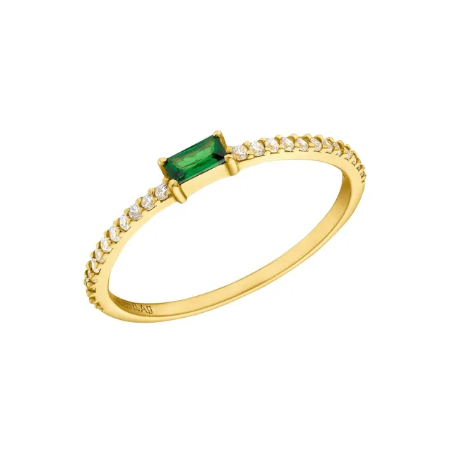 amor-ringe-2035567-ring-925-silber-gold-gr-50-zirkonia image 1