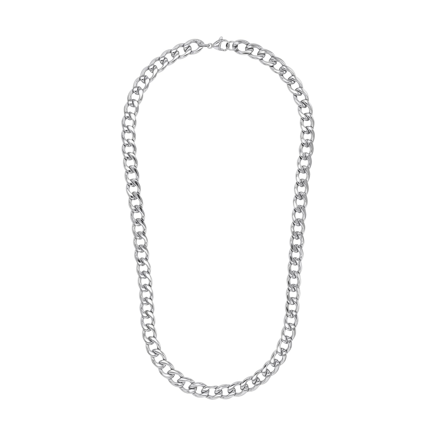 amor-2040438-halskette-silber-50-cm-edelstahl-herren image 4