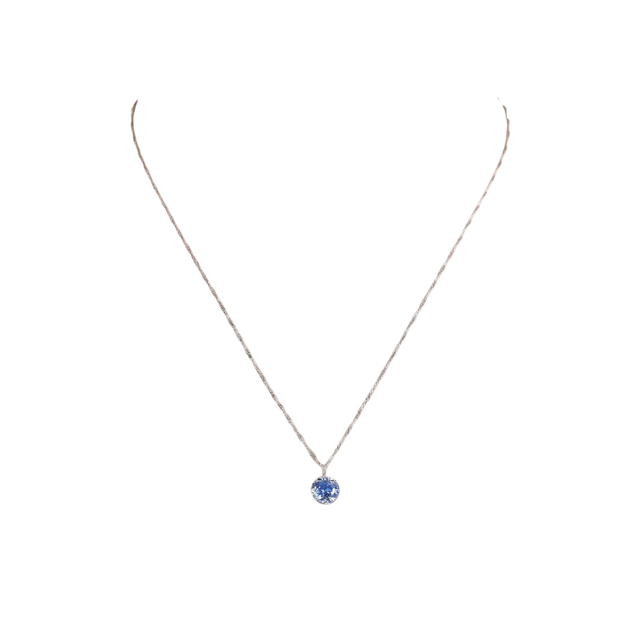 amor-amr-n0048-halskette-925-silber-mit-zirkonia-damen image 2