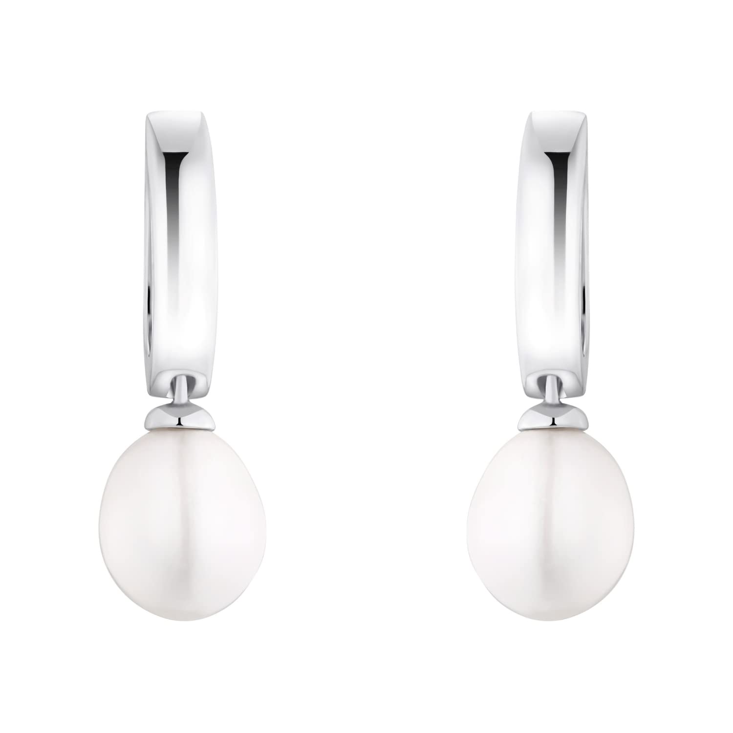 amor-ohrschmuck-creolen-silber-ohrringe-onesize-damen image 4