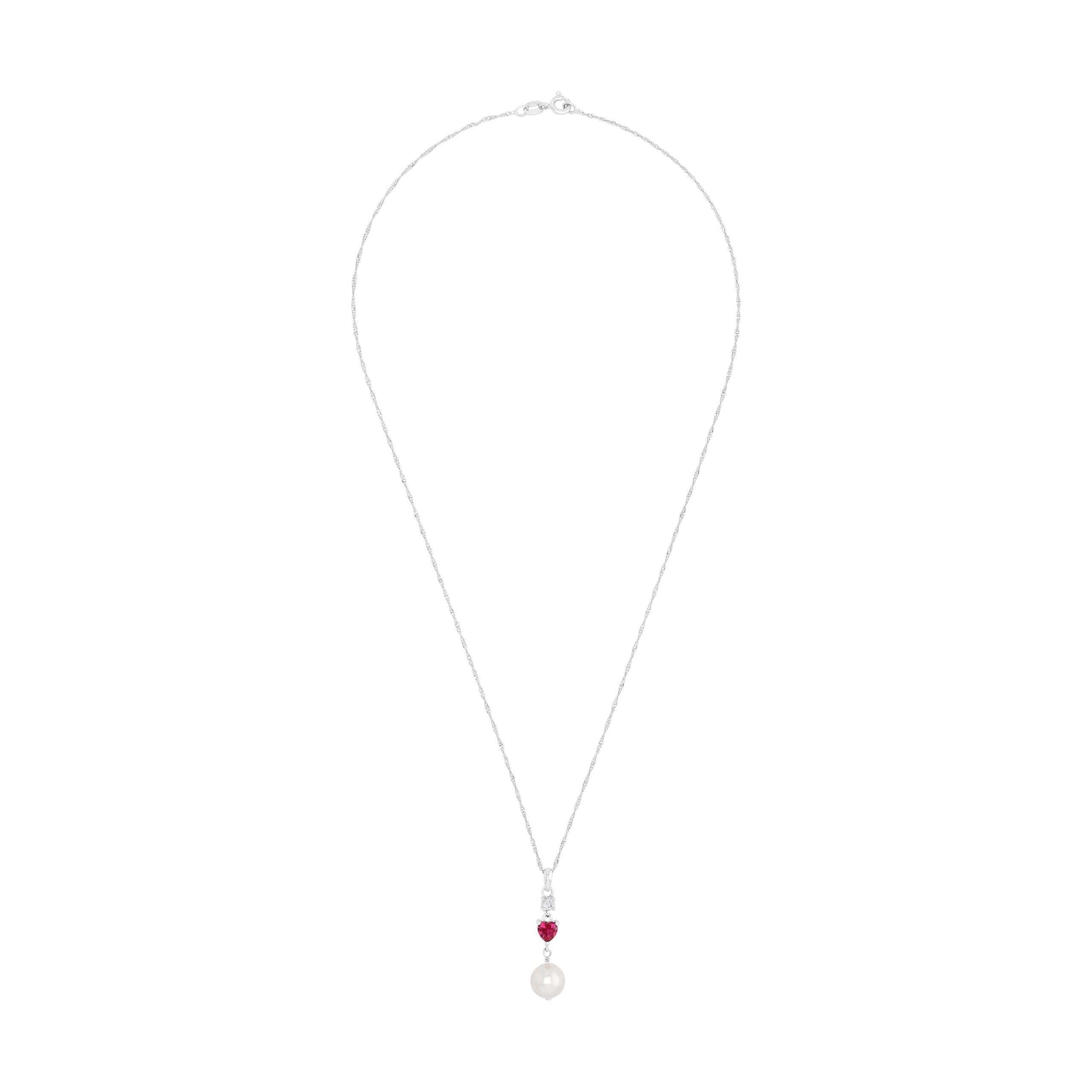 amor-halsschmuck-2100169-kette-herz-silber-mit-perle image 5