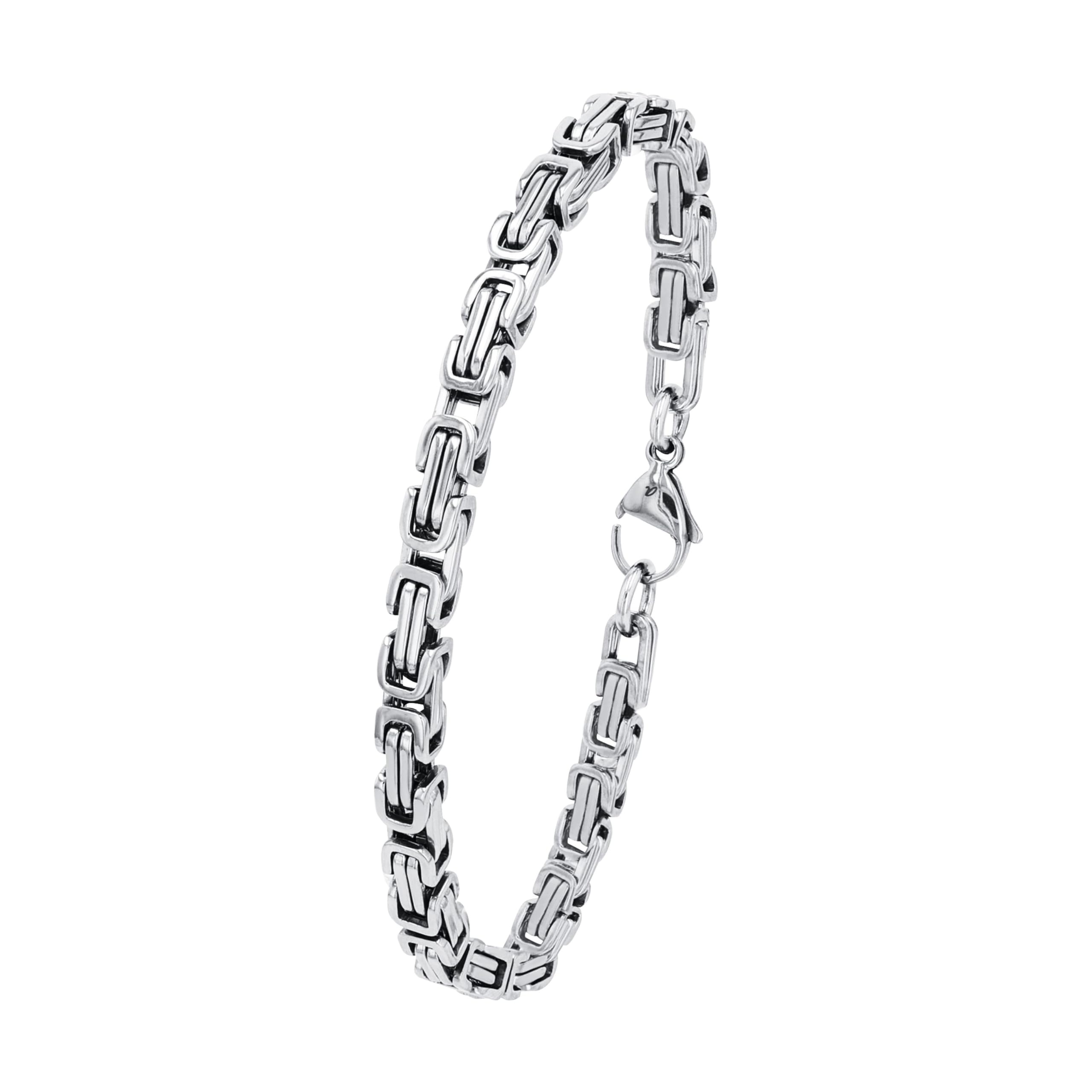 amor-armschmuck-herren-lederarmband-silber-925er-silber image 1