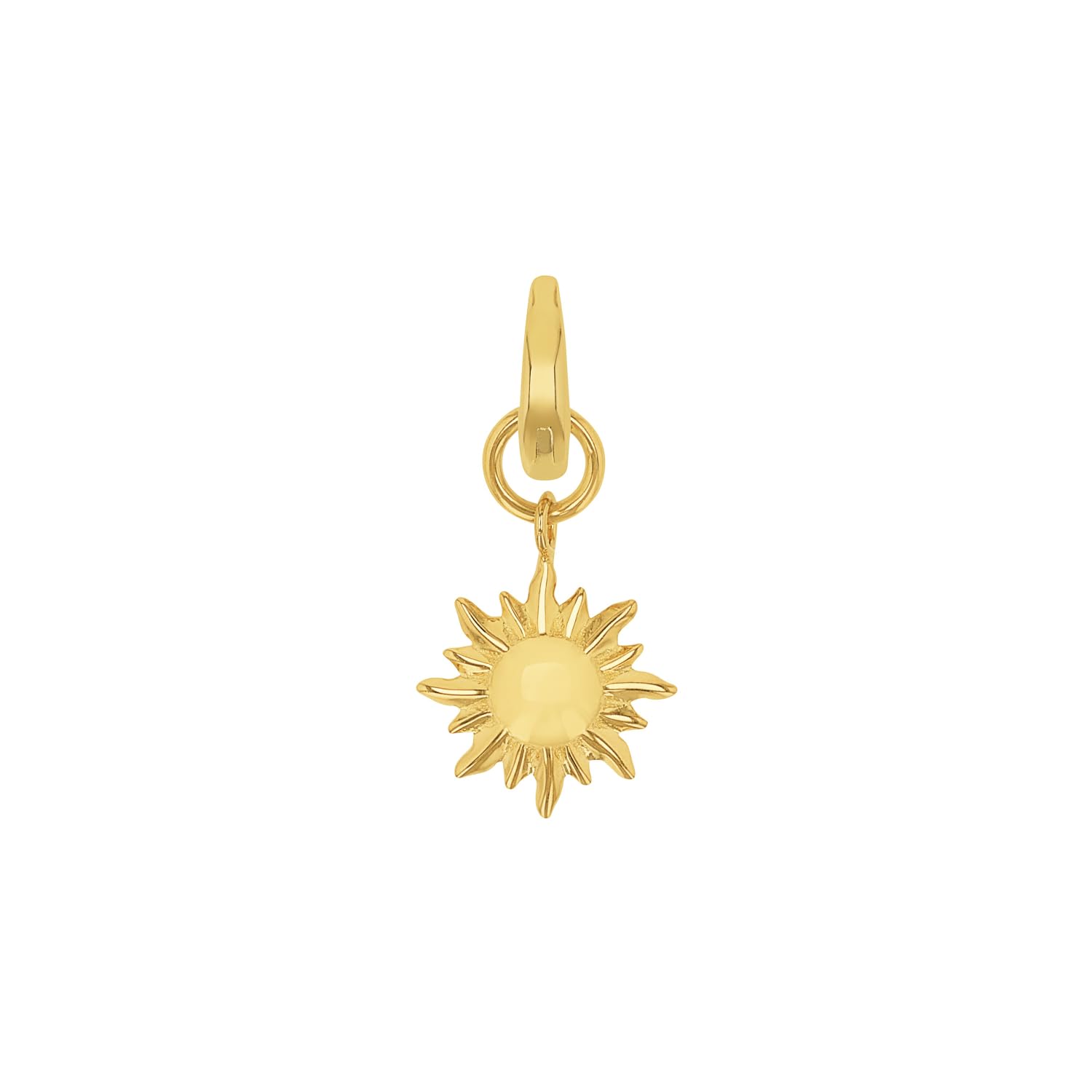amor-charms-anh-nger-sonne-2038519-vergoldet-2-cm image 1