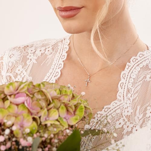 amor-anh-nger-2020256-kreuz-gold-mit-zirkonia image 7
