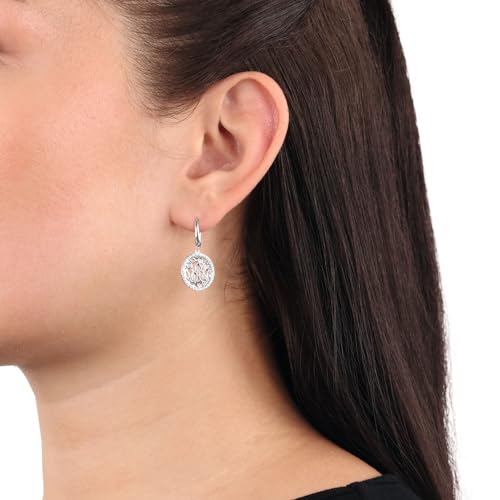 amor-ohrschmuck-ohrh-nger-2022115-silber-bl-tter-zirkonia-2-8-cm image 8