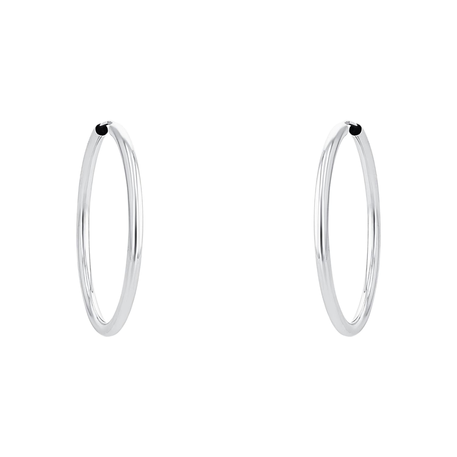 amor-ohrschmuck-creolen-gold-vergoldet-damen-onesize image 3
