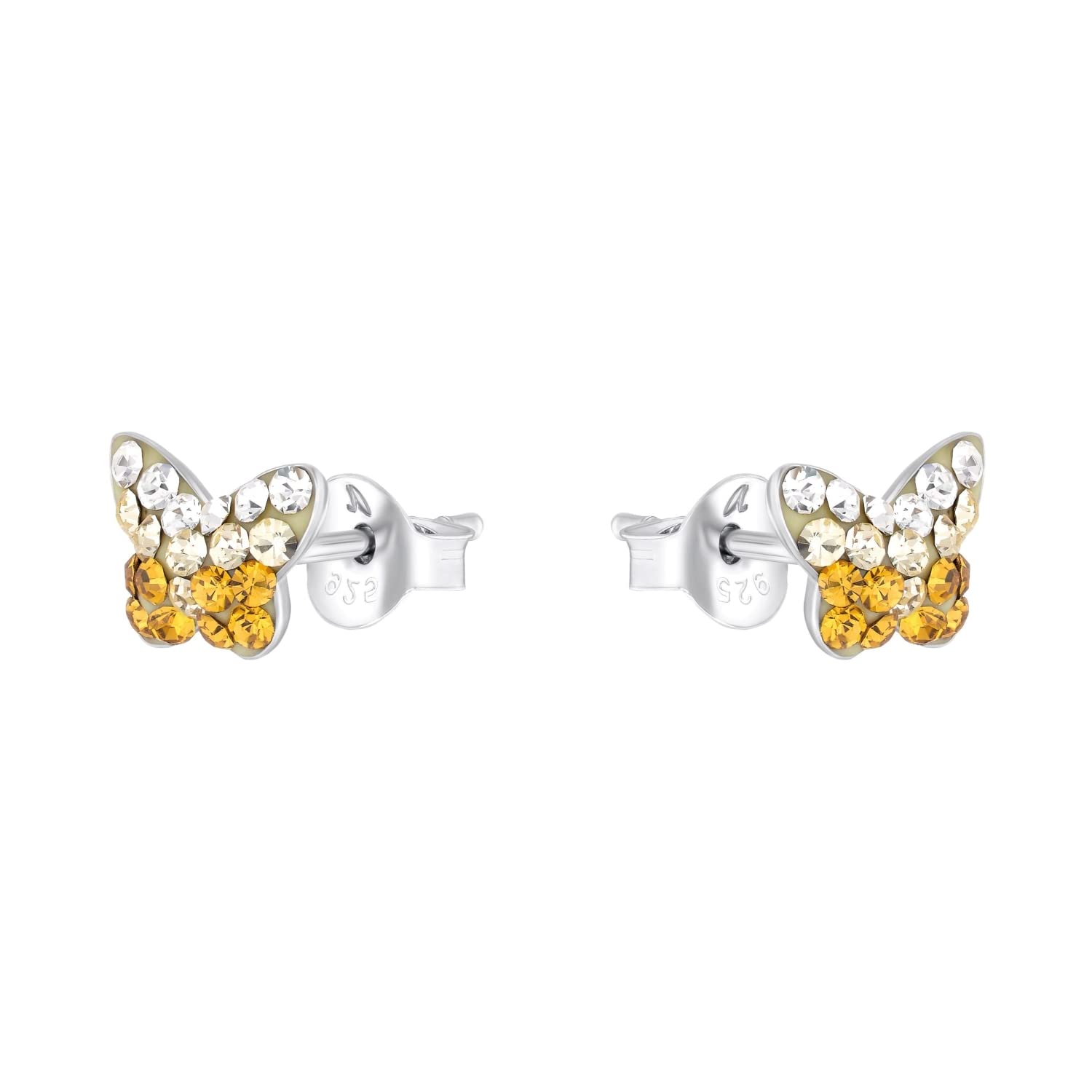 amor-ohrstecker-kinder-schmetterling-925-silber-preciosa image 5
