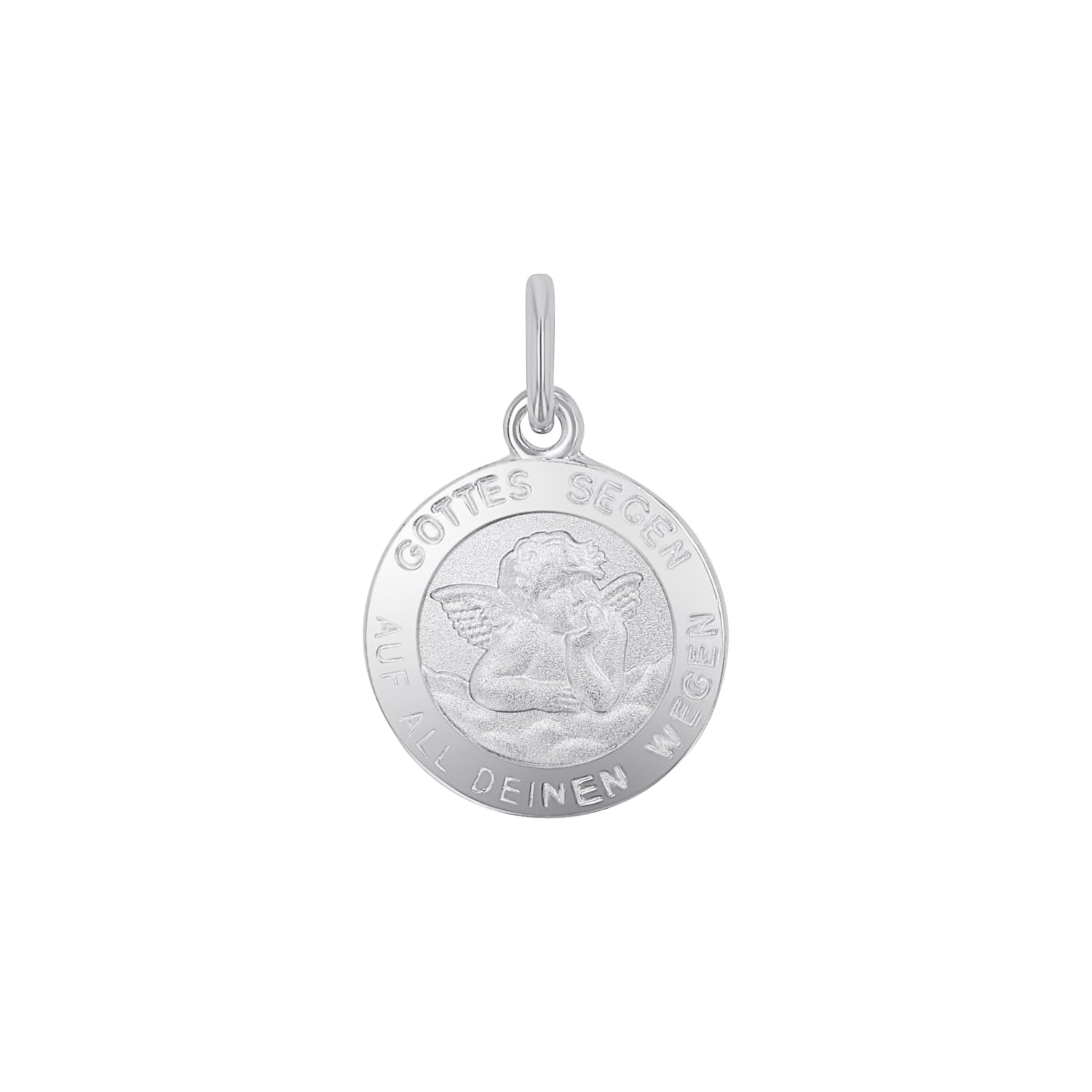 amor-anh-nger-2017463-schutzengel-silber-12-mm image 1