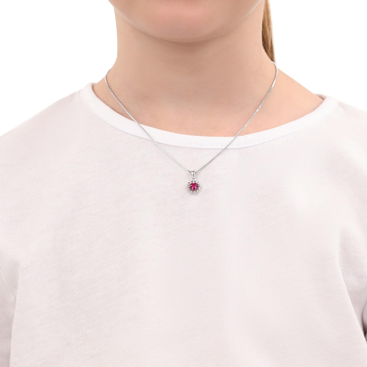 amor-halsschmuck-2021186-kinder-kette-herz-pink-35-3cm image 2