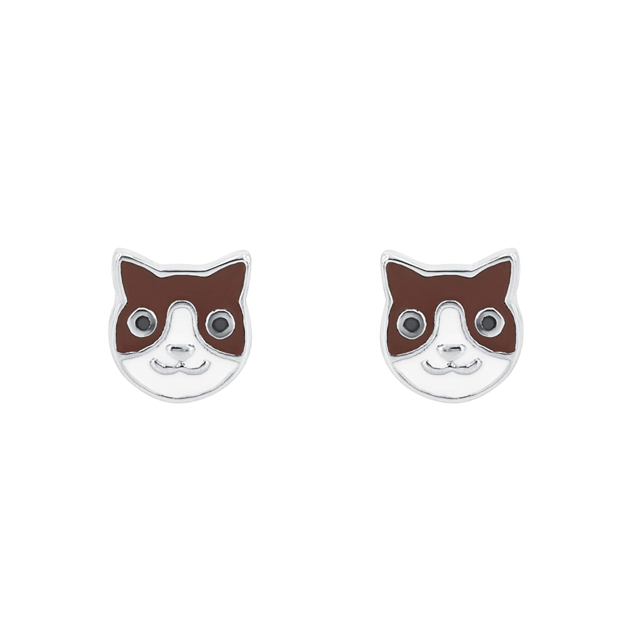 amor-tiere-ohrstecker-925-silber-t-rkise-kristalle-geschenkbox image 2